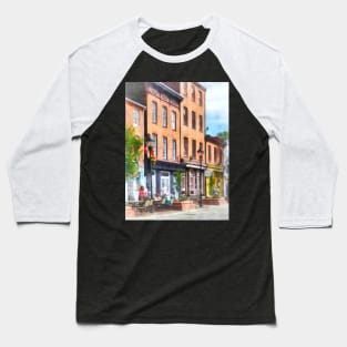 Baltimore MD - Fells Point Street Baseball T-Shirt